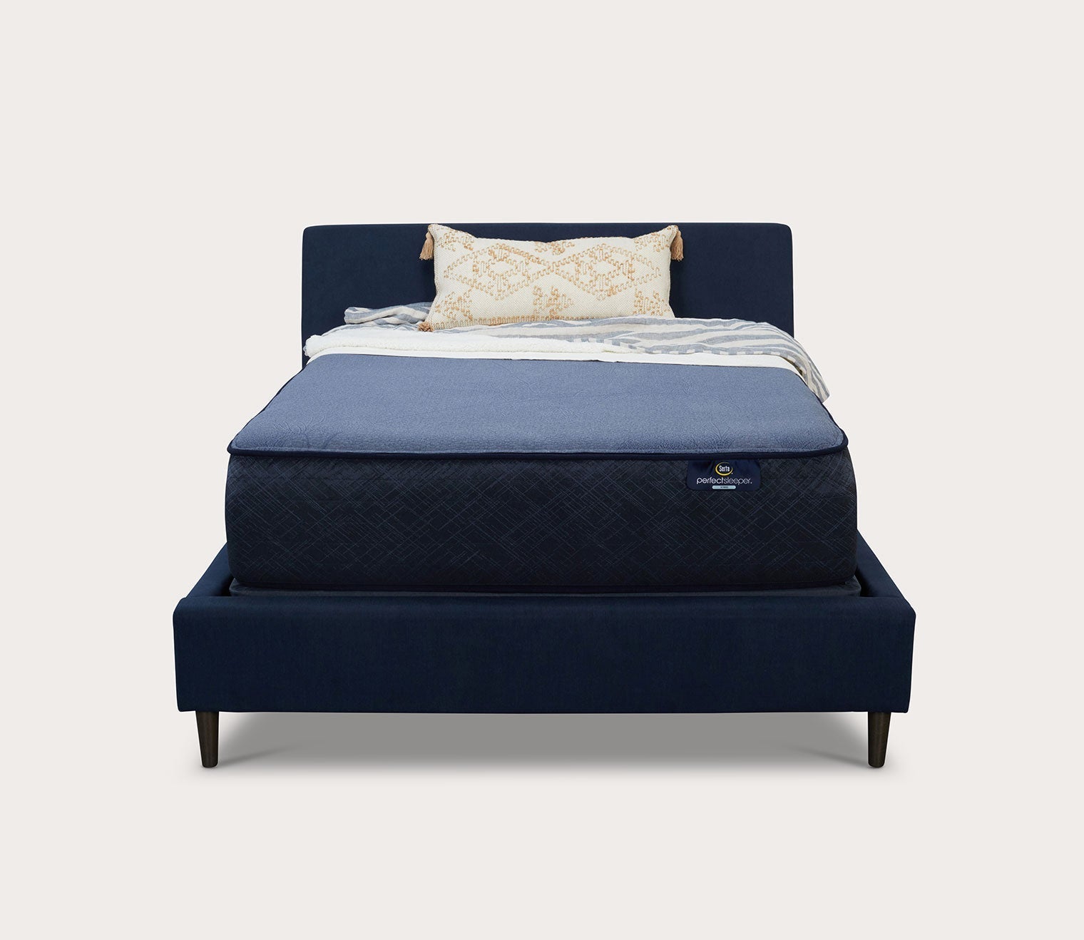 Perfect Sleeper Pompano Bay Plush Hybrid Mattress
