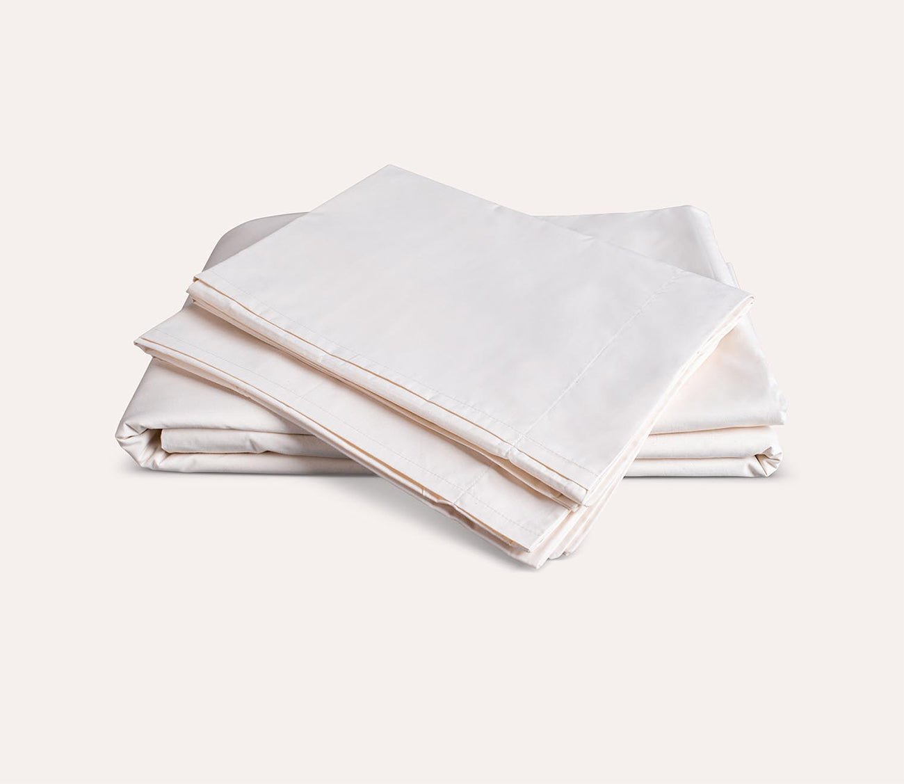 Sleep & Beyond Organic Cotton Percale Duvet Cover Set by Sleep & Beyond