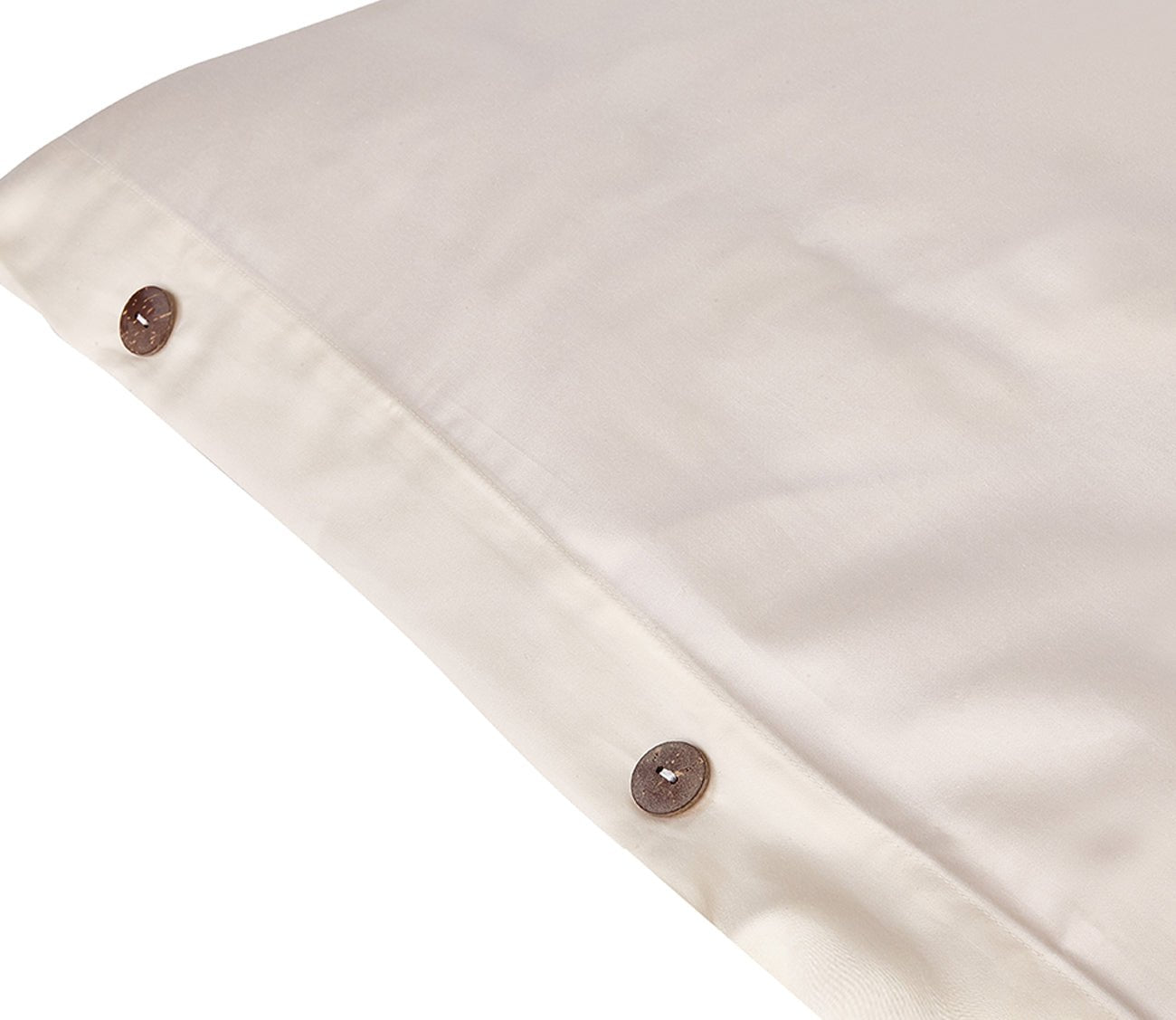 Sleep & Beyond Organic Cotton Percale Duvet Cover Set by Sleep & Beyond