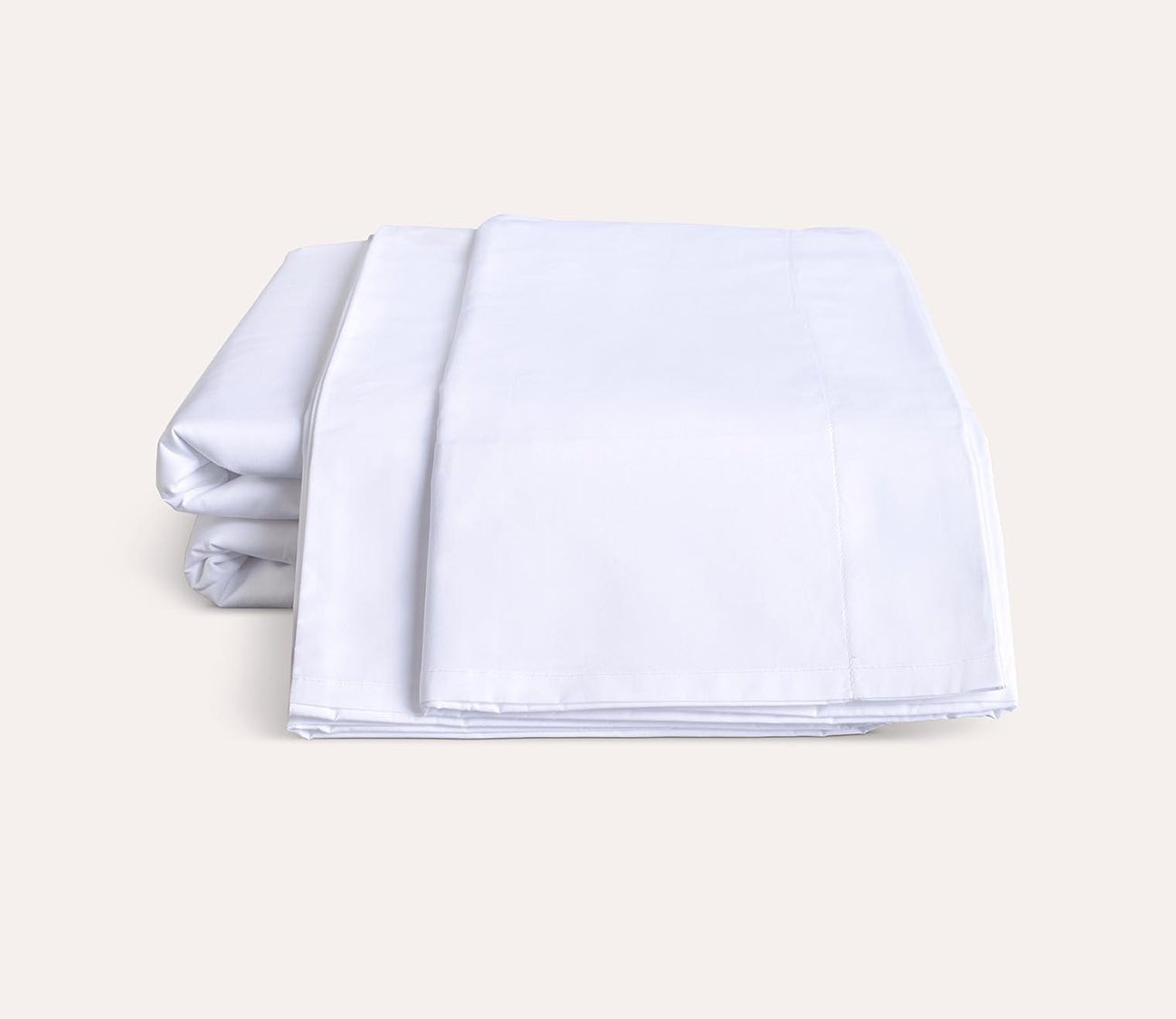 Sleep & Beyond Organic Cotton Percale Duvet Cover Set by Sleep & Beyond