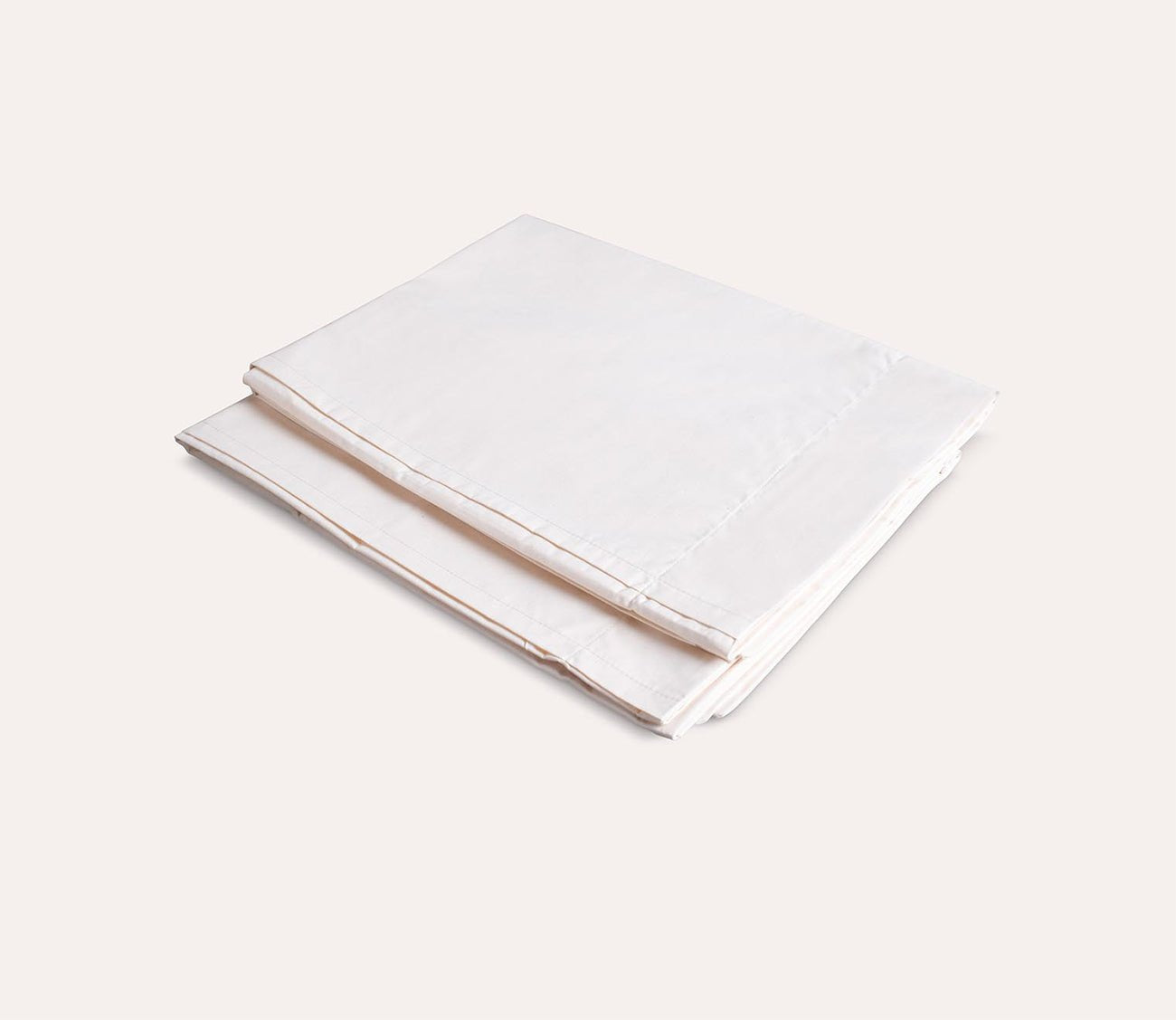 Sleep & Beyond Organic Cotton Percale Duvet Cover Set by Sleep & Beyond