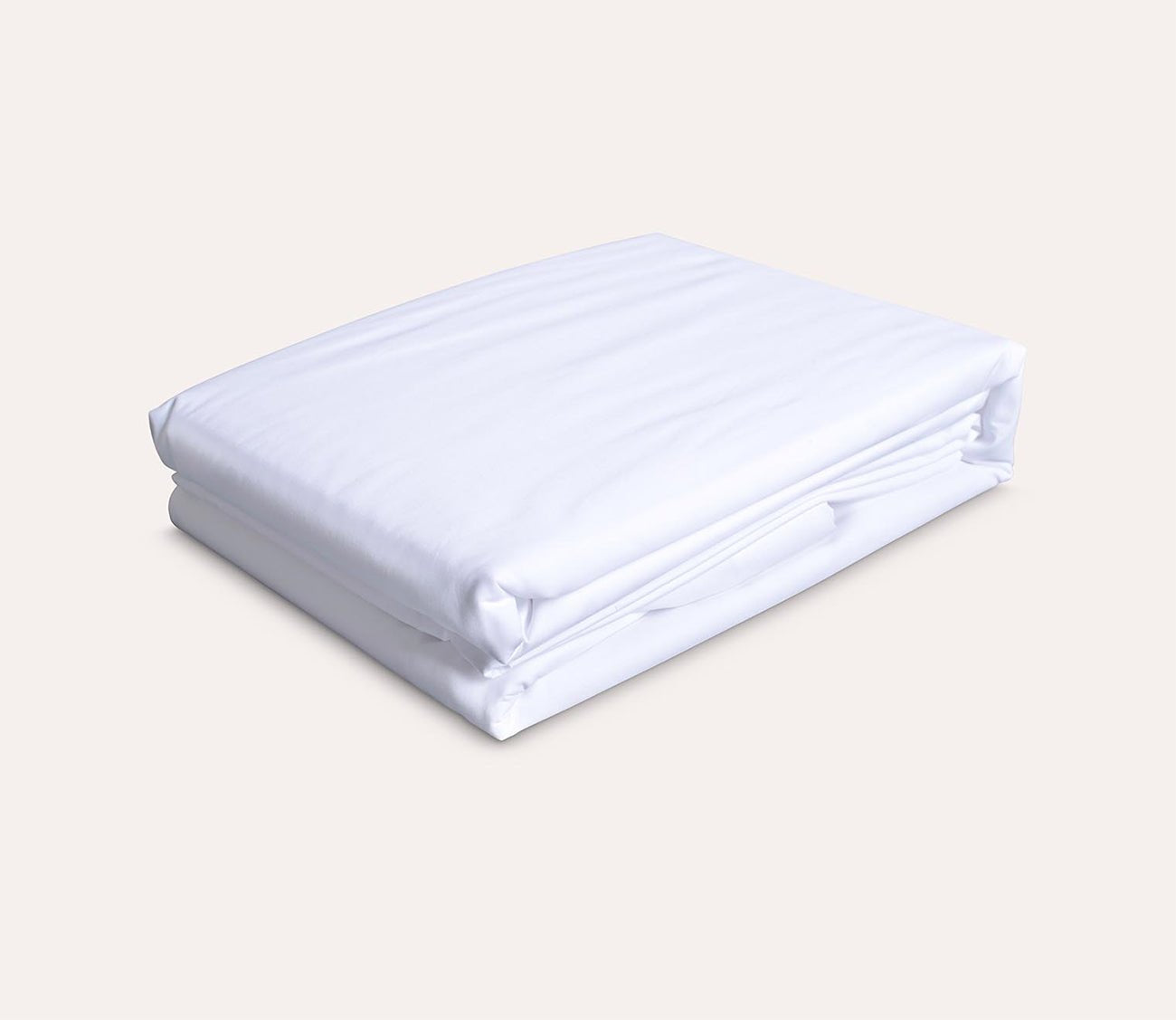 Sleep & Beyond Organic Cotton Percale Duvet Cover Set by Sleep & Beyond