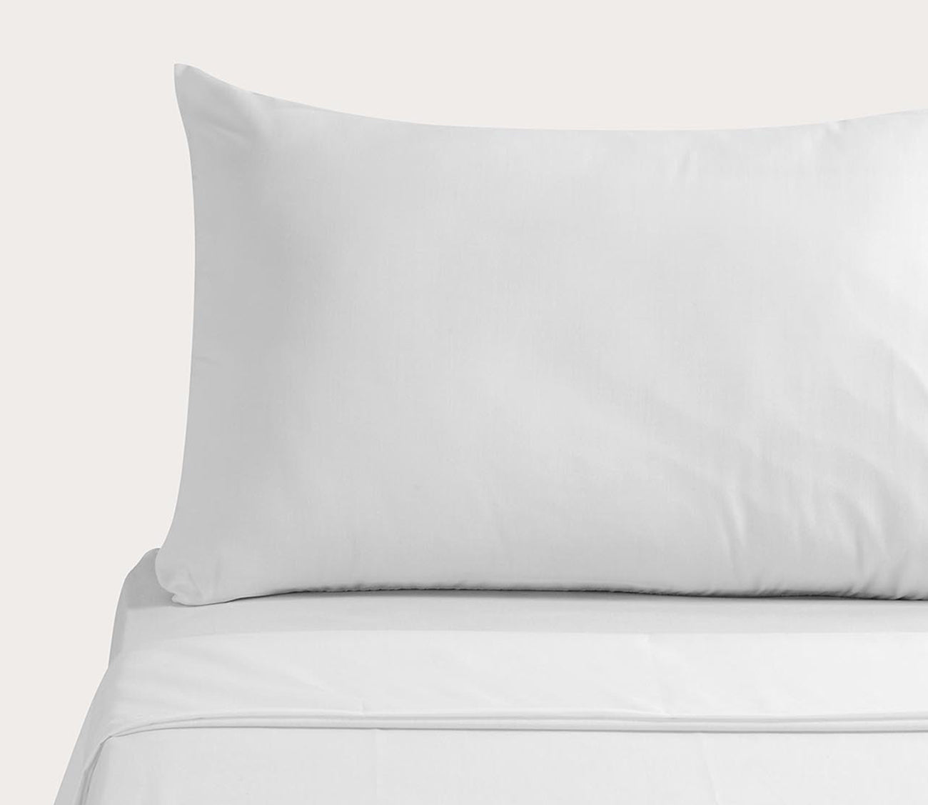 Sleep & Beyond Organic Cotton Percale Pillowcase Pair by Sleep & Beyond