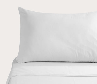Sleep & Beyond Organic Cotton Percale Pillowcase Pair by Sleep & Beyond