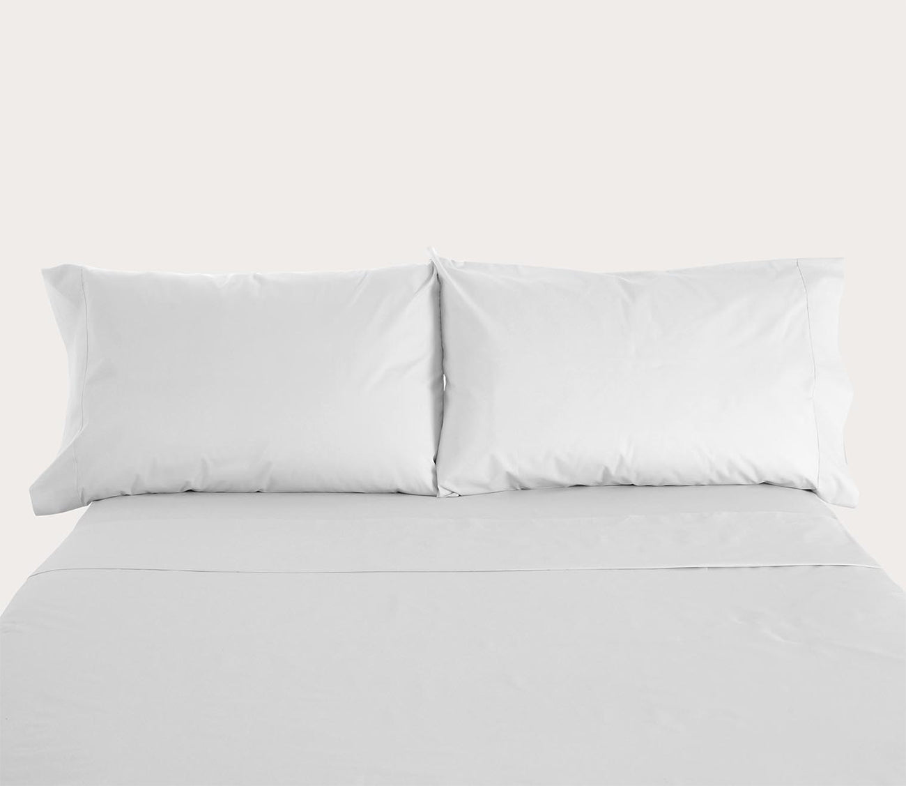 Sleep & Beyond Organic Cotton Percale Pillowcase Pair by Sleep & Beyond