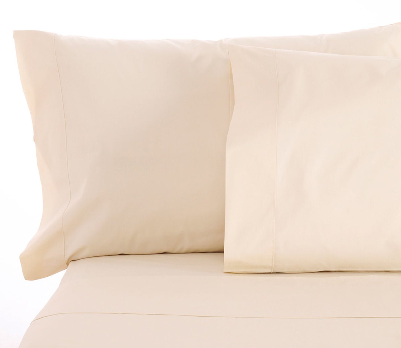 Organic Cotton Percale Pillowcase Pair