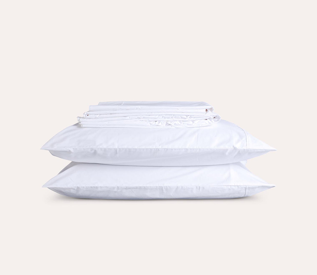 Sleep & Beyond Organic Cotton Percale Sheet Set by Sleep & Beyond