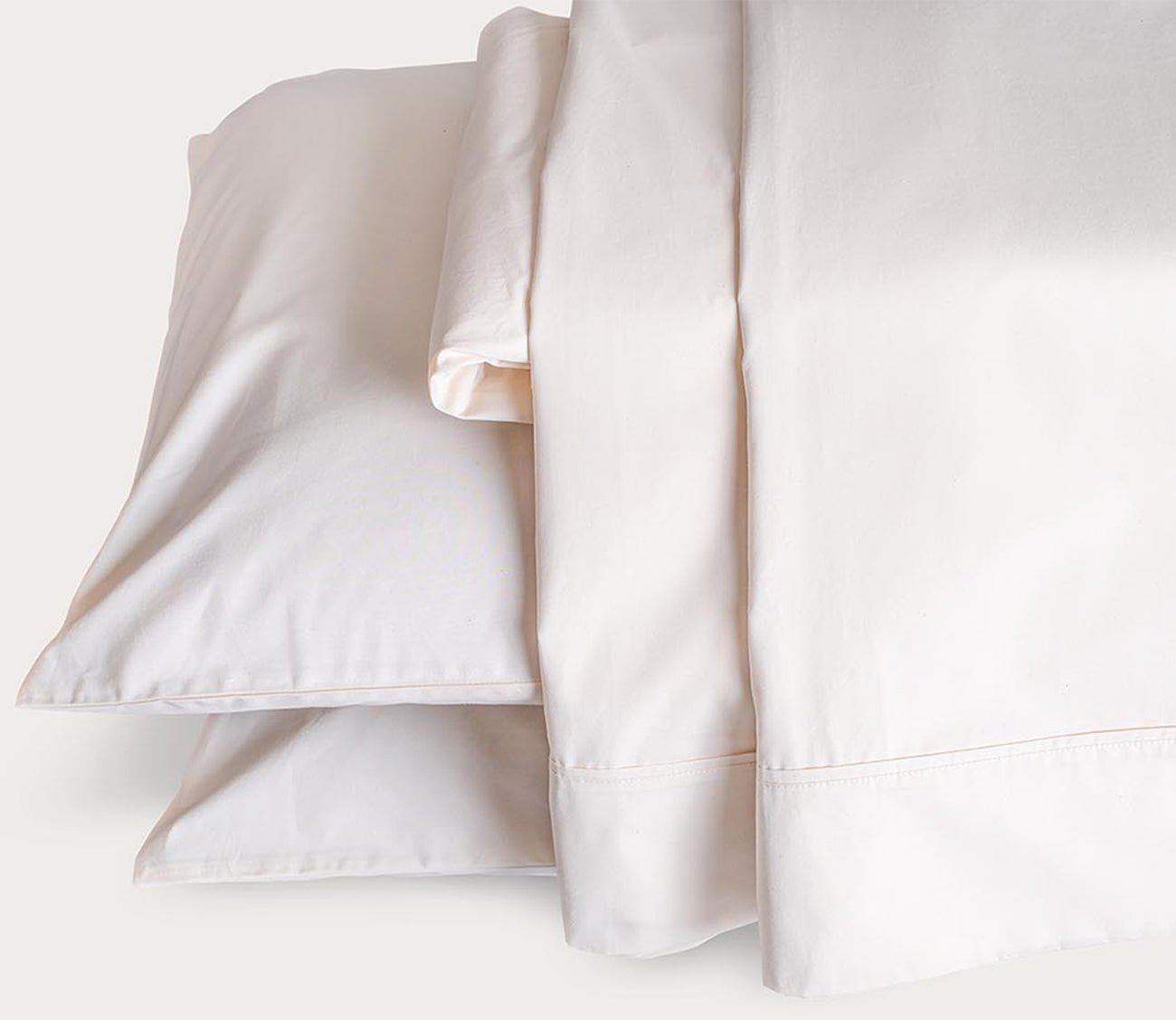 Sleep & Beyond Organic Cotton Percale Sheet Set by Sleep & Beyond