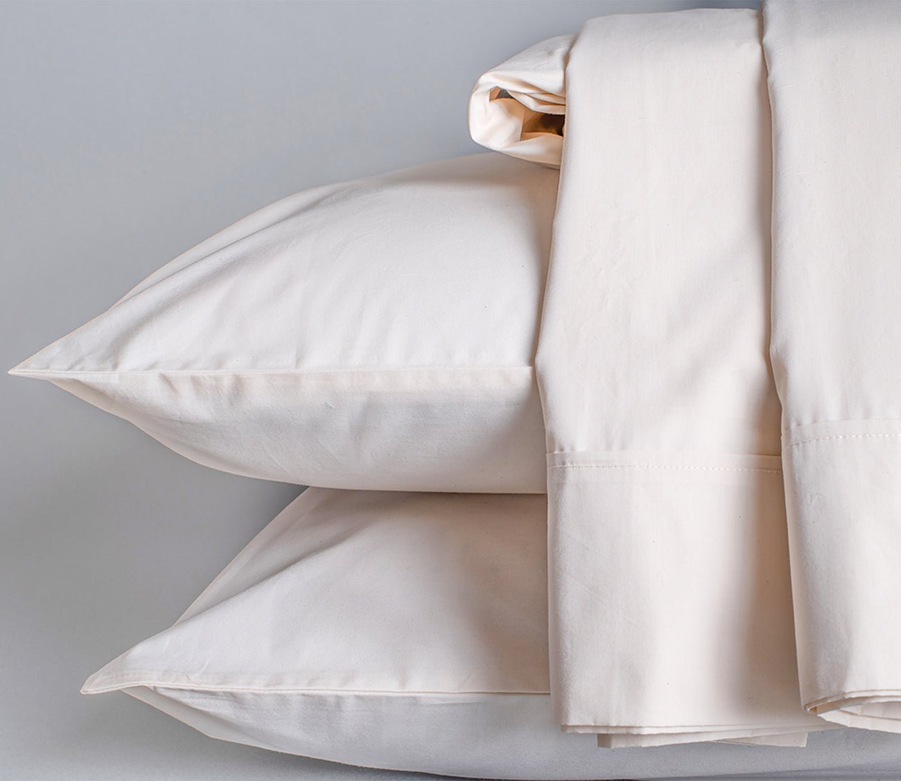 Sleep & Beyond Organic Cotton Percale Sheet Set by Sleep & Beyond