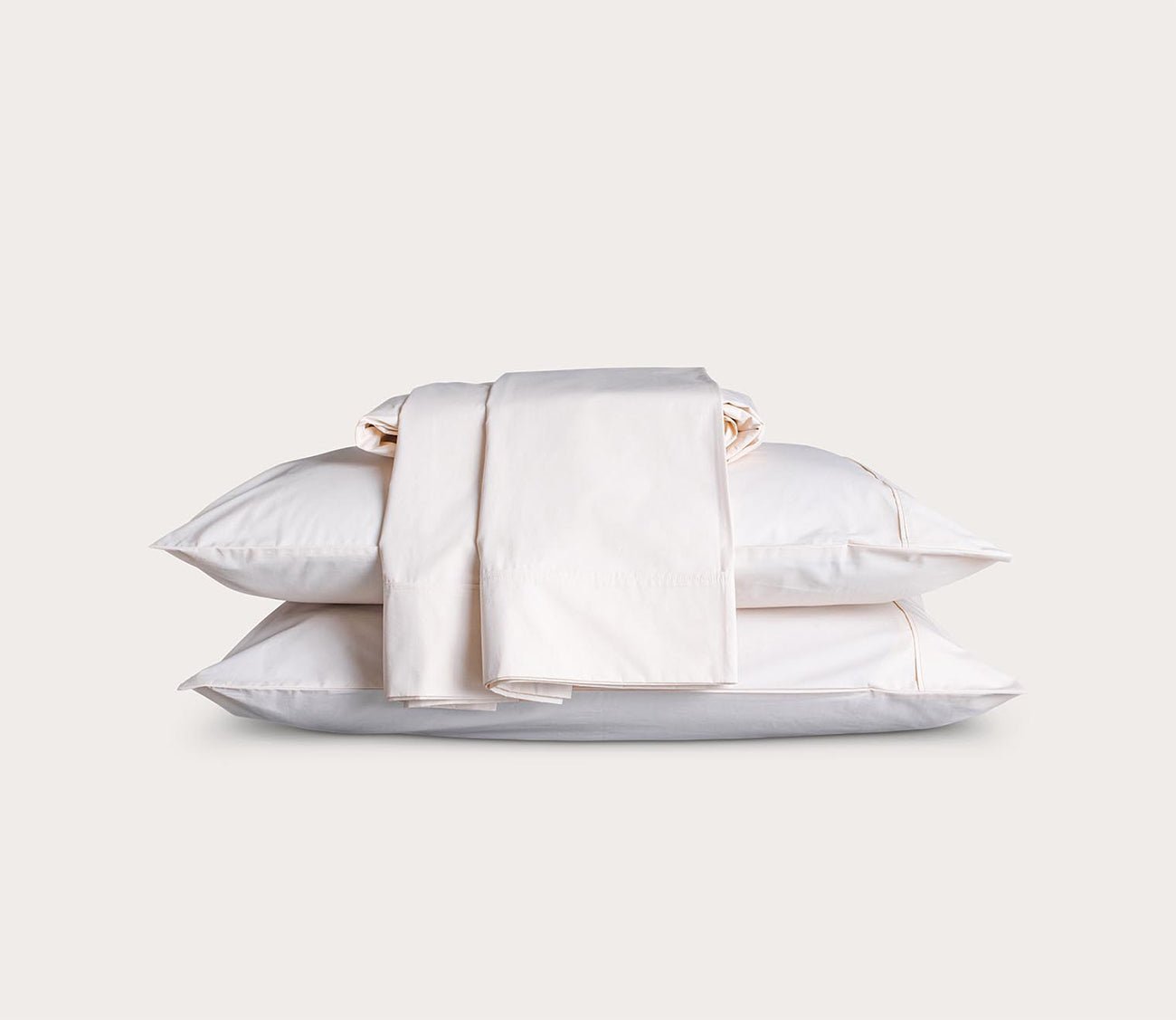 Sleep & Beyond Organic Cotton Percale Sheet Set by Sleep & Beyond