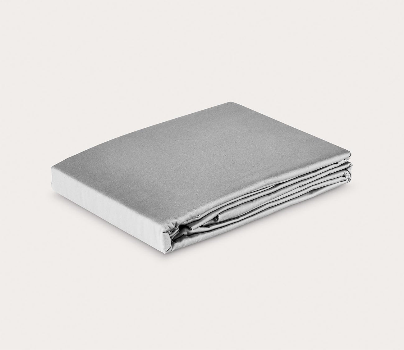 Sleep & Beyond Organic Cotton Sateen Duvet Cover Set by Sleep & Beyond