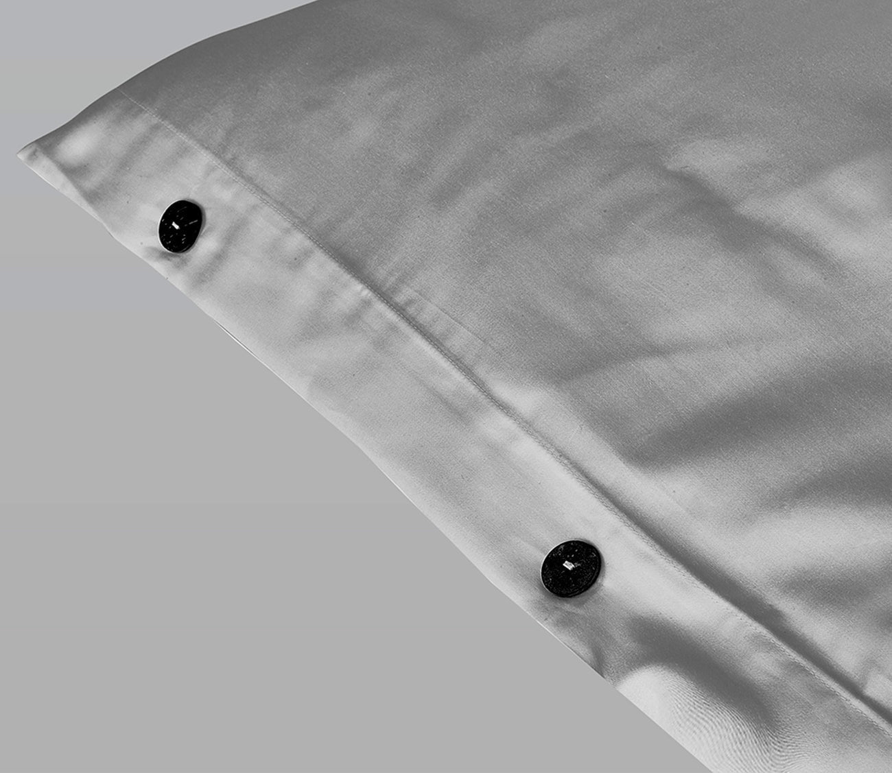 Sleep & Beyond Organic Cotton Sateen Duvet Cover Set by Sleep & Beyond