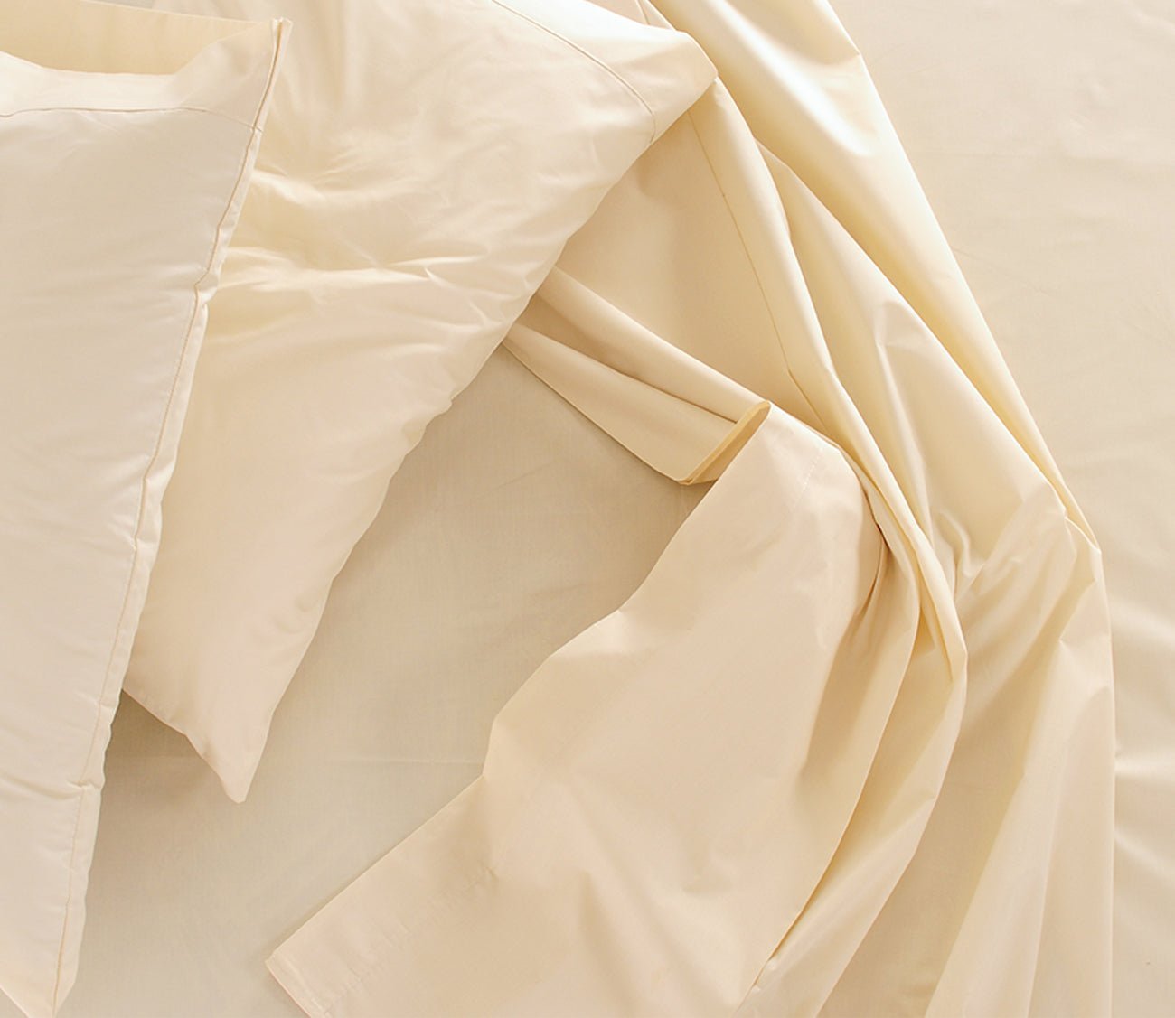 Sleep & Beyond Organic Cotton Sateen Sheet Set by Sleep & Beyond