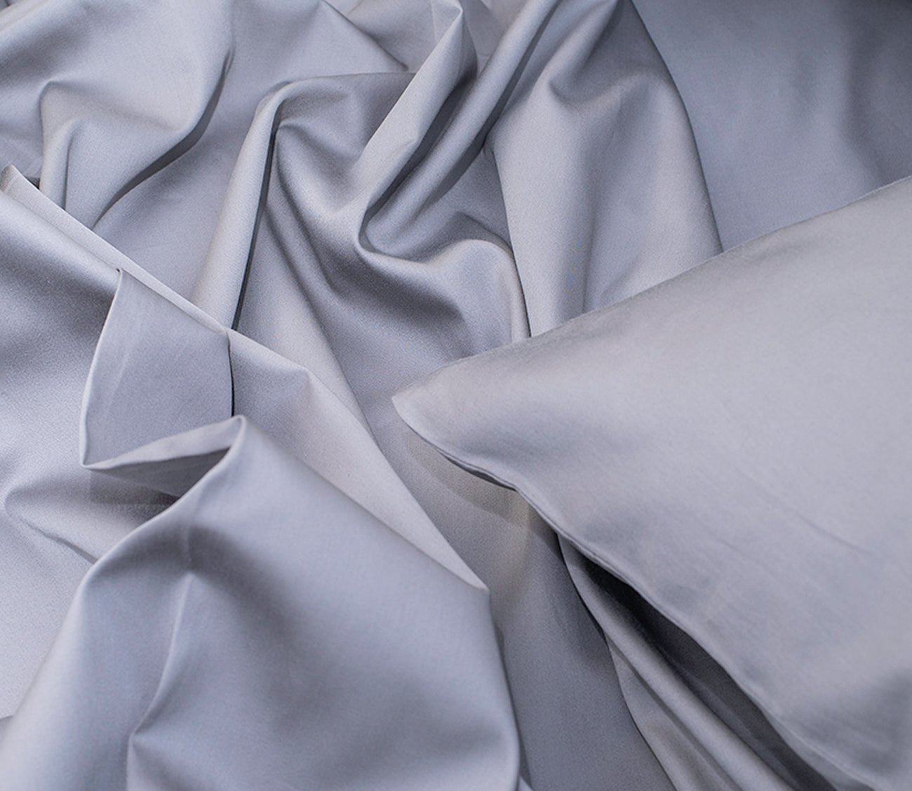 Sleep & Beyond Organic Cotton Sateen Sheet Set by Sleep & Beyond