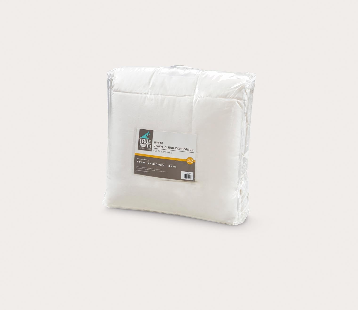 Sleep Philosophy All Season Oversized Cotton Down Comforter by Sleep Philosophy