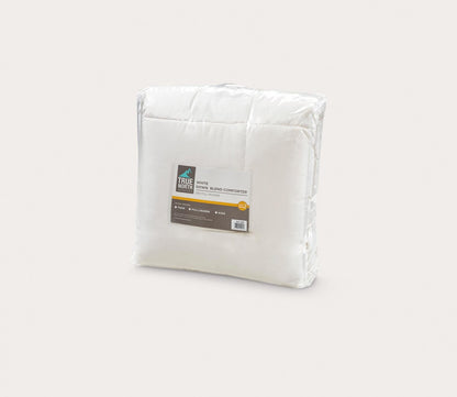 Sleep Philosophy All Season Oversized Cotton Down Comforter by Sleep Philosophy
