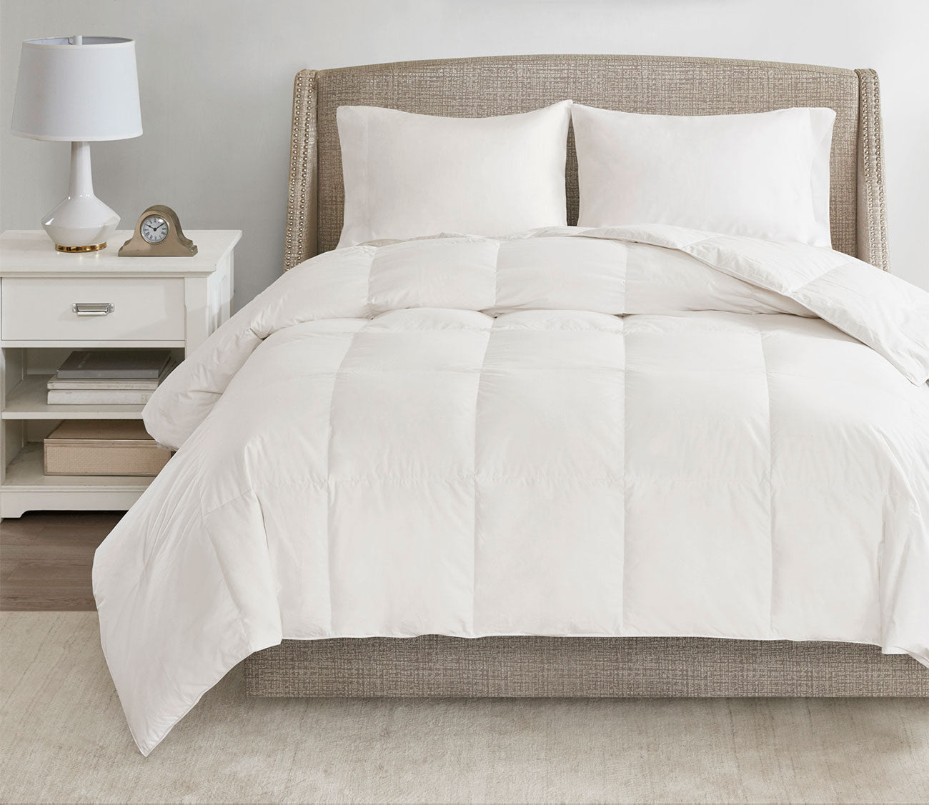 Sleep Philosophy All Season Oversized Cotton Down Comforter