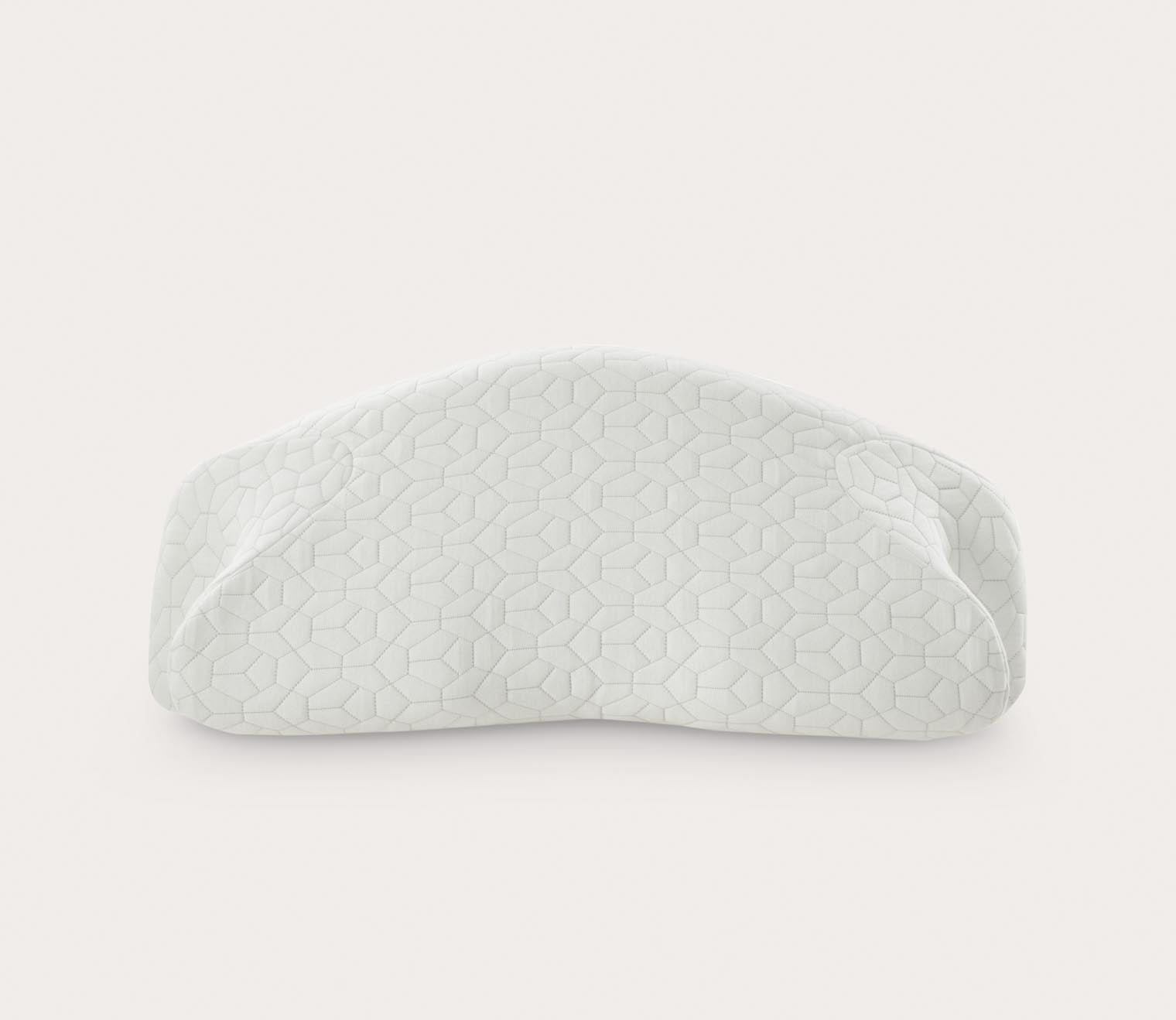 Sleep Philosophy Angel Winged Contour Foam Pillow by Sleep Philosophy