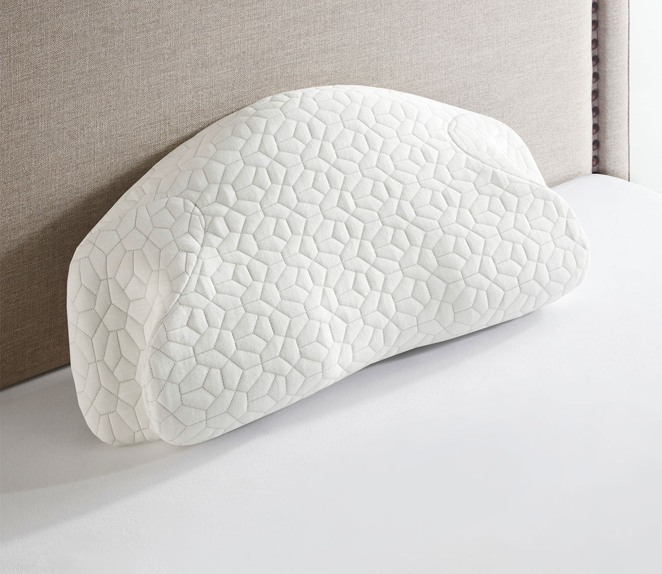 Sleep Philosophy Angel Winged Contour Foam Pillow