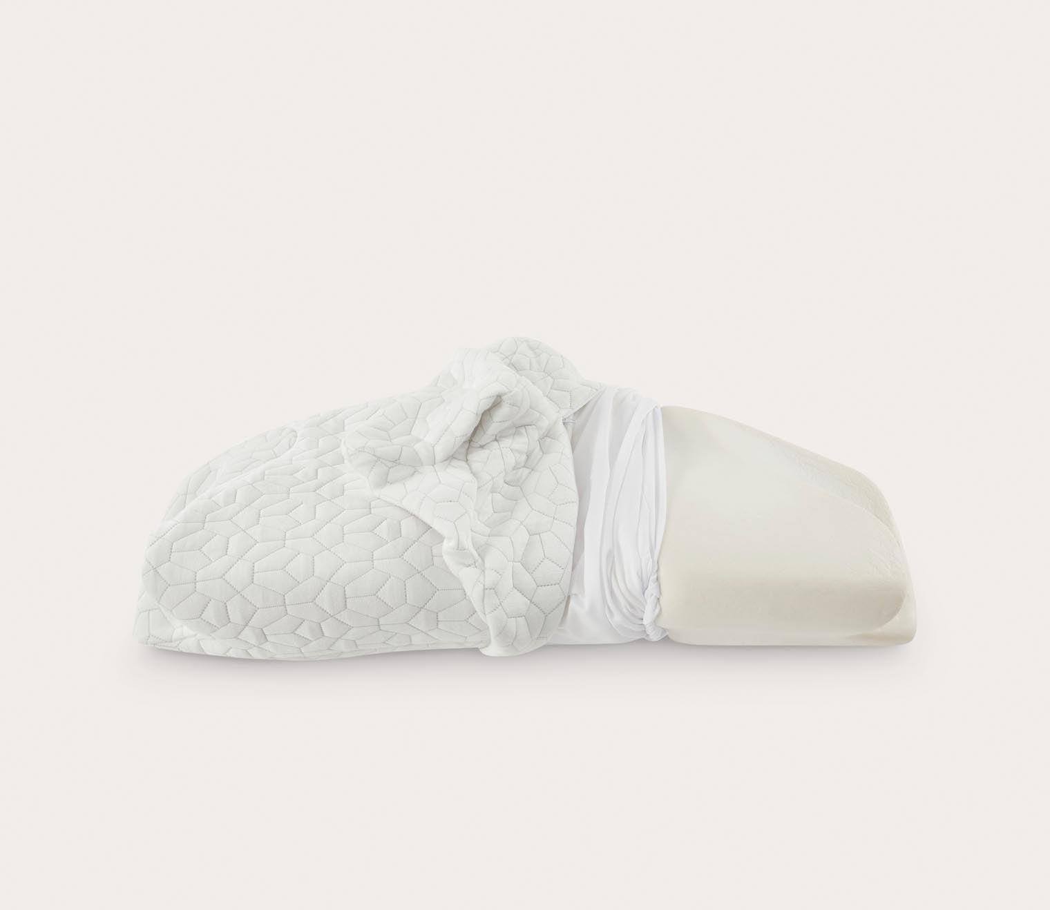 Sleep Philosophy Angel Winged Contour Foam Pillow by Sleep Philosophy