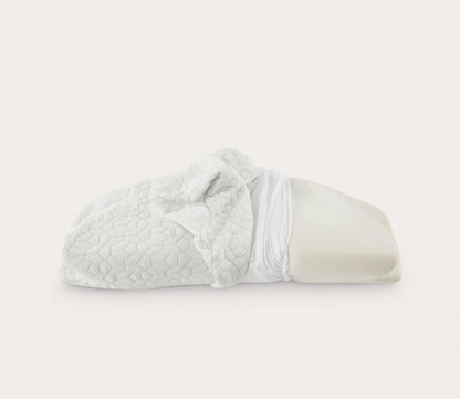 Sleep Philosophy Angel Winged Contour Foam Pillow by Sleep Philosophy