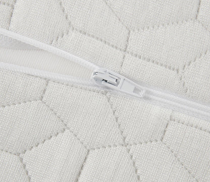 Sleep Philosophy Angel Winged Contour Foam Pillow by Sleep Philosophy