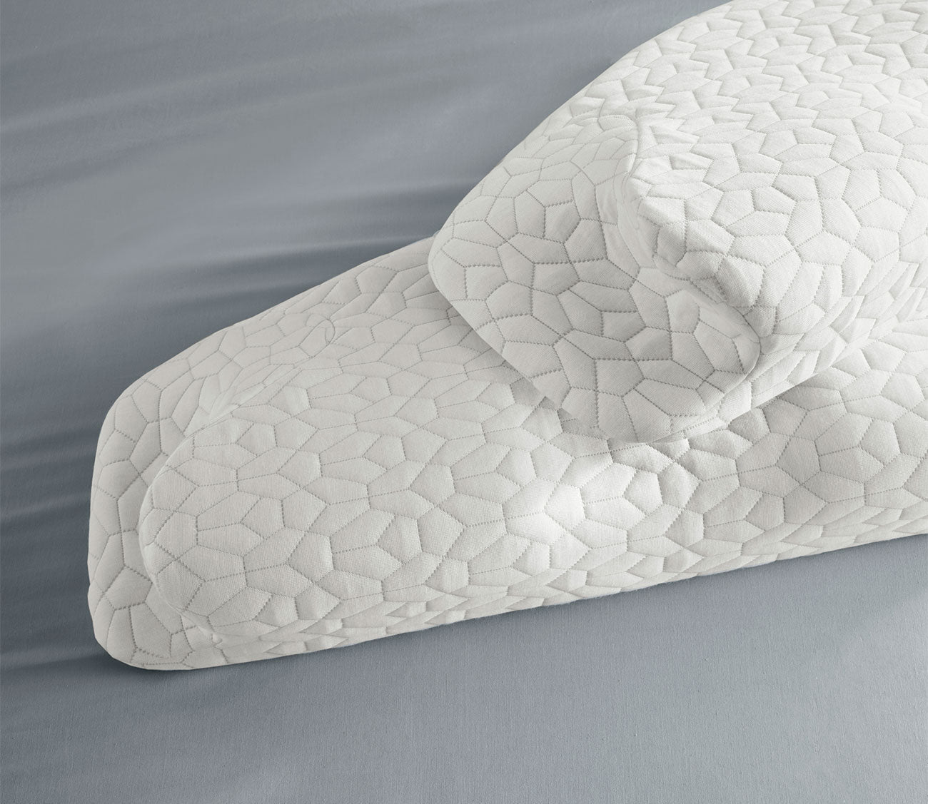 Sleep Philosophy Angel Winged Contour Foam Pillow by Sleep Philosophy