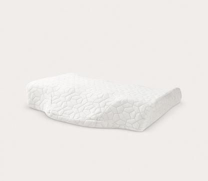 Sleep Philosophy Cooling Gel Pad Contour Foam Pillow by Sleep Philosophy