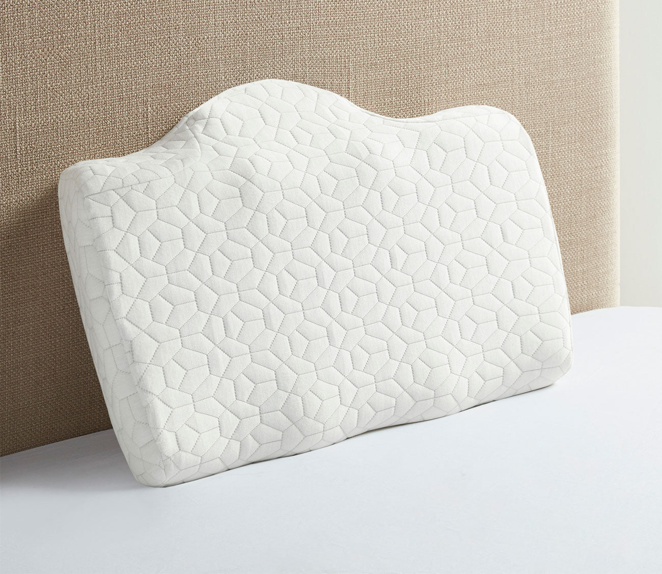 Cooling Gel Pad Contour Foam Pillow