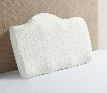 Sleep Philosophy Cooling Gel Pad Contour Foam Pillow by Sleep Philosophy