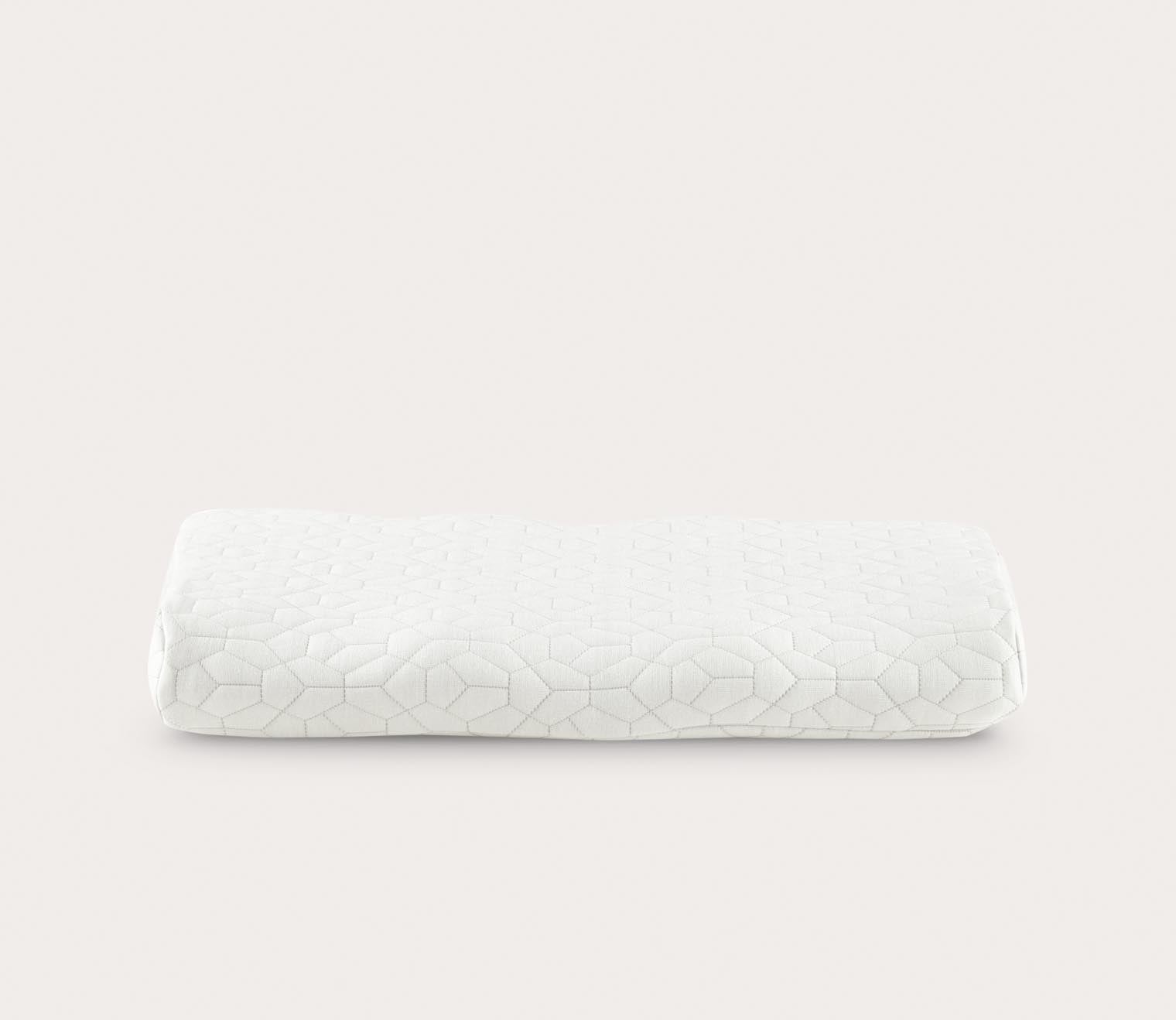 Sleep Philosophy Cooling Gel Pad Contour Foam Pillow by Sleep Philosophy