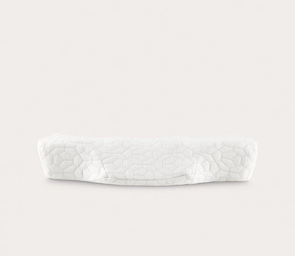 Sleep Philosophy Cooling Gel Pad Contour Foam Pillow by Sleep Philosophy