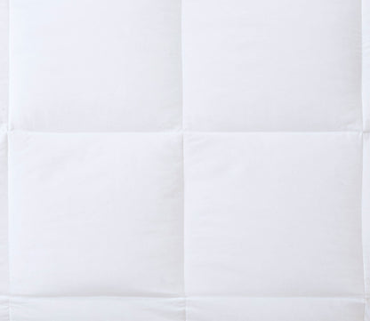 Sleep Philosophy Level 2 Cotton Sateen Down Comforter with 3M Scotchgard by Sleep Philosophy