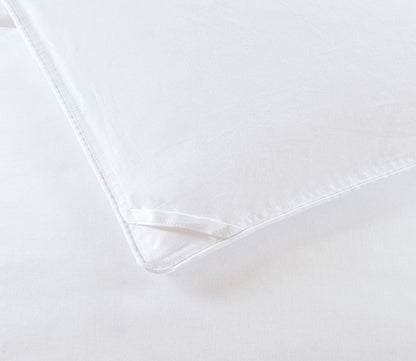 Sleep Philosophy Level 2 Cotton Sateen Down Comforter with 3M Scotchgard by Sleep Philosophy