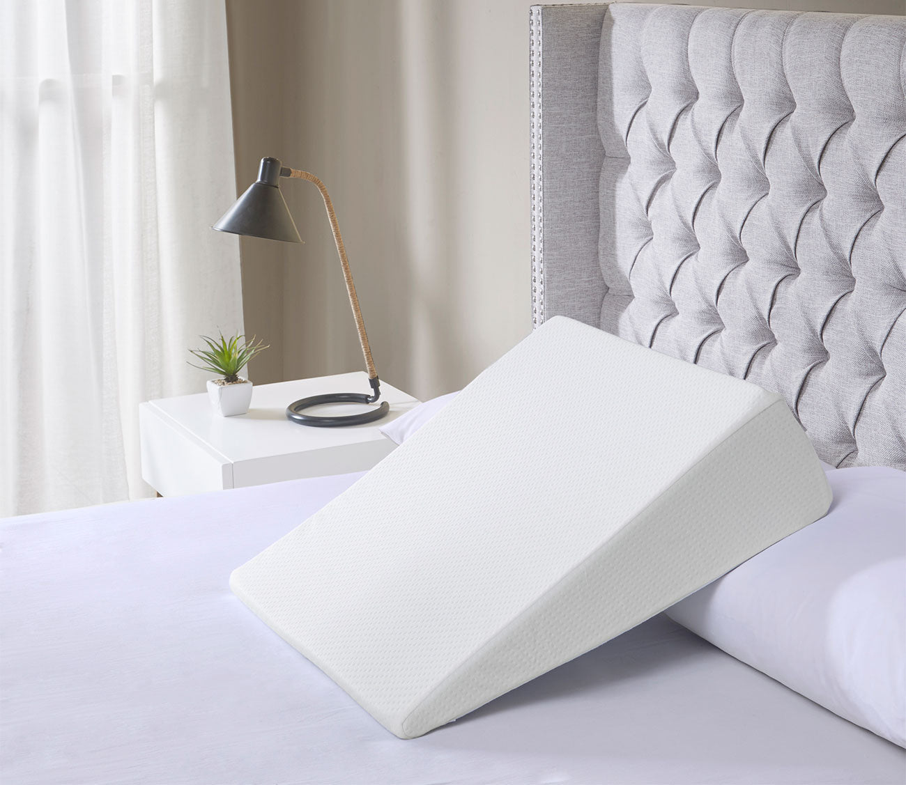 Sleep Philosophy Memory Foam Wedge Pillow by Sleep Philosophy