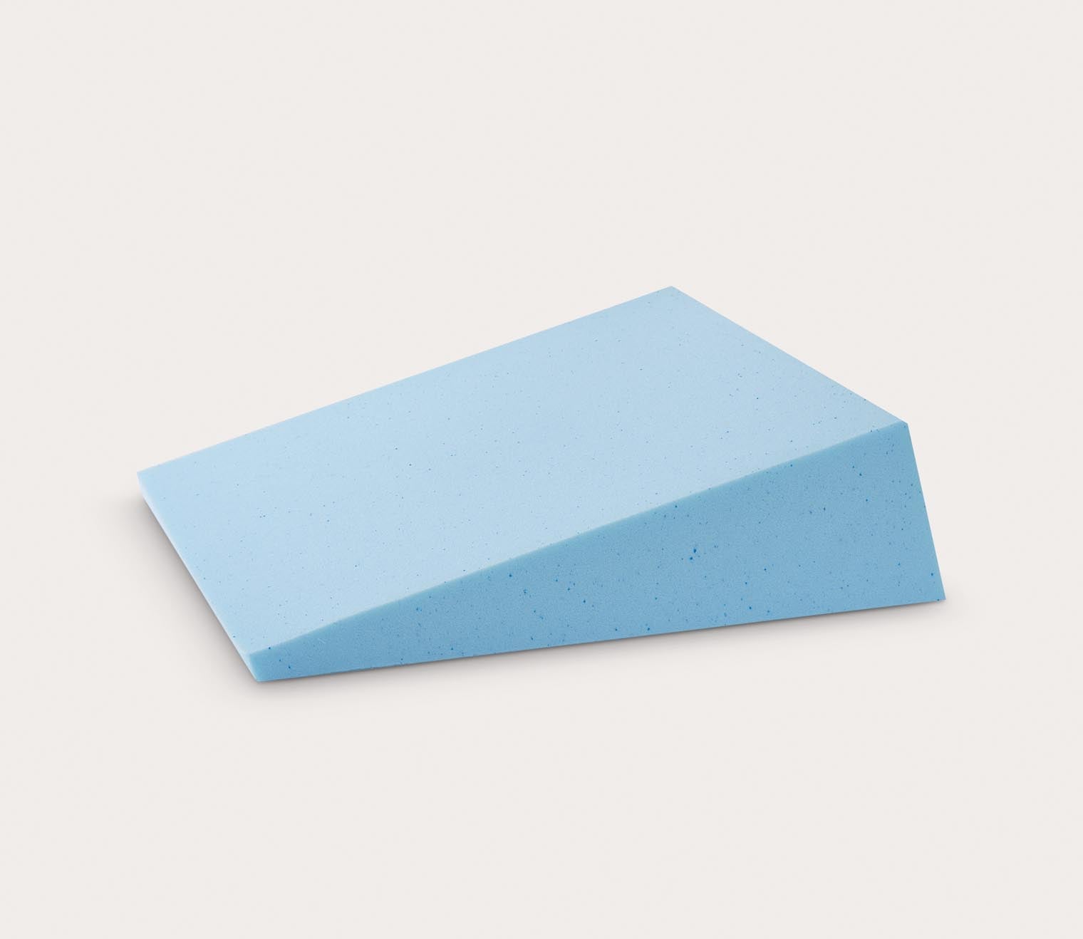 Sleep Philosophy Memory Foam Wedge Pillow by Sleep Philosophy