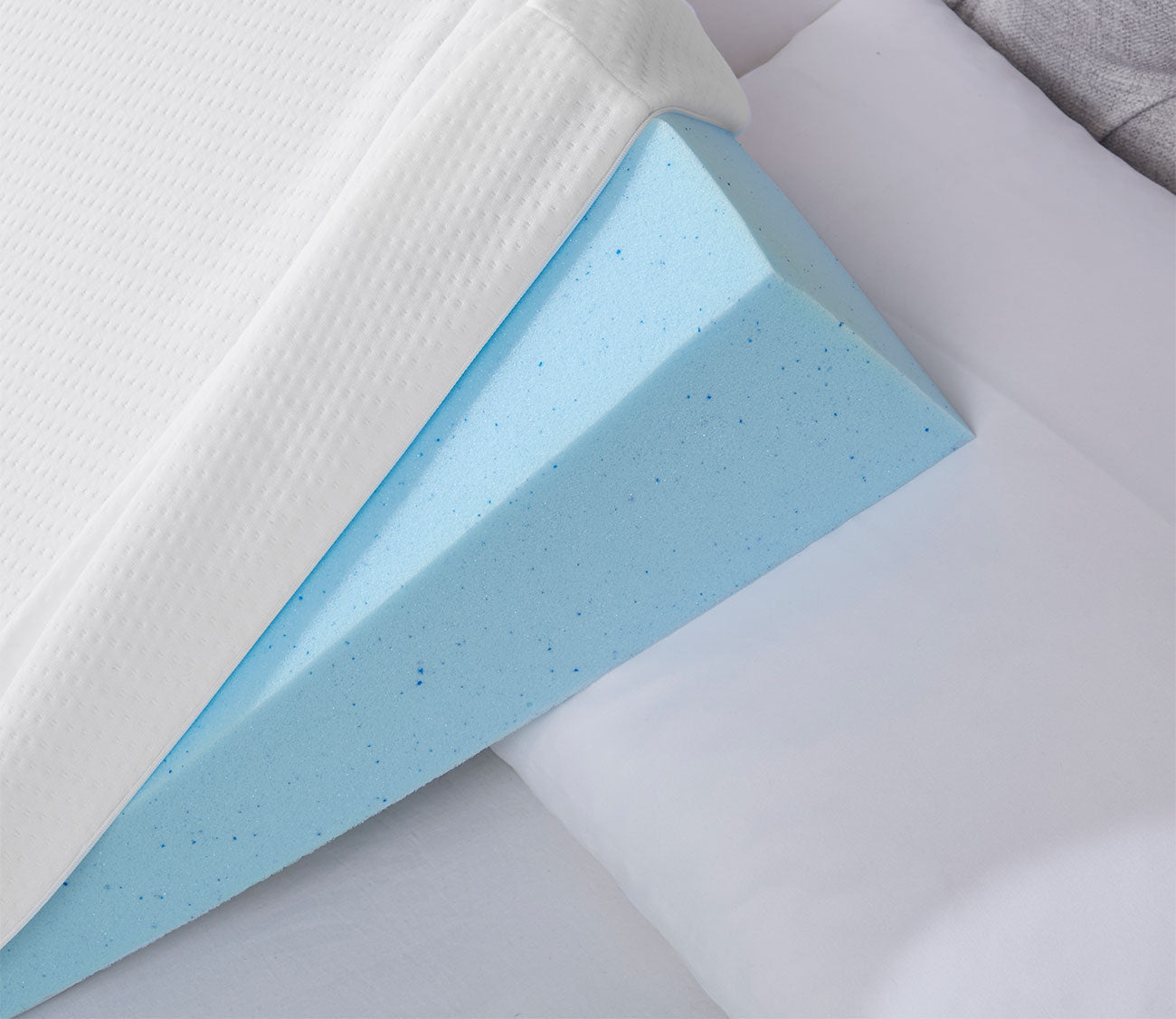 Sleep Philosophy Memory Foam Wedge Pillow by Sleep Philosophy