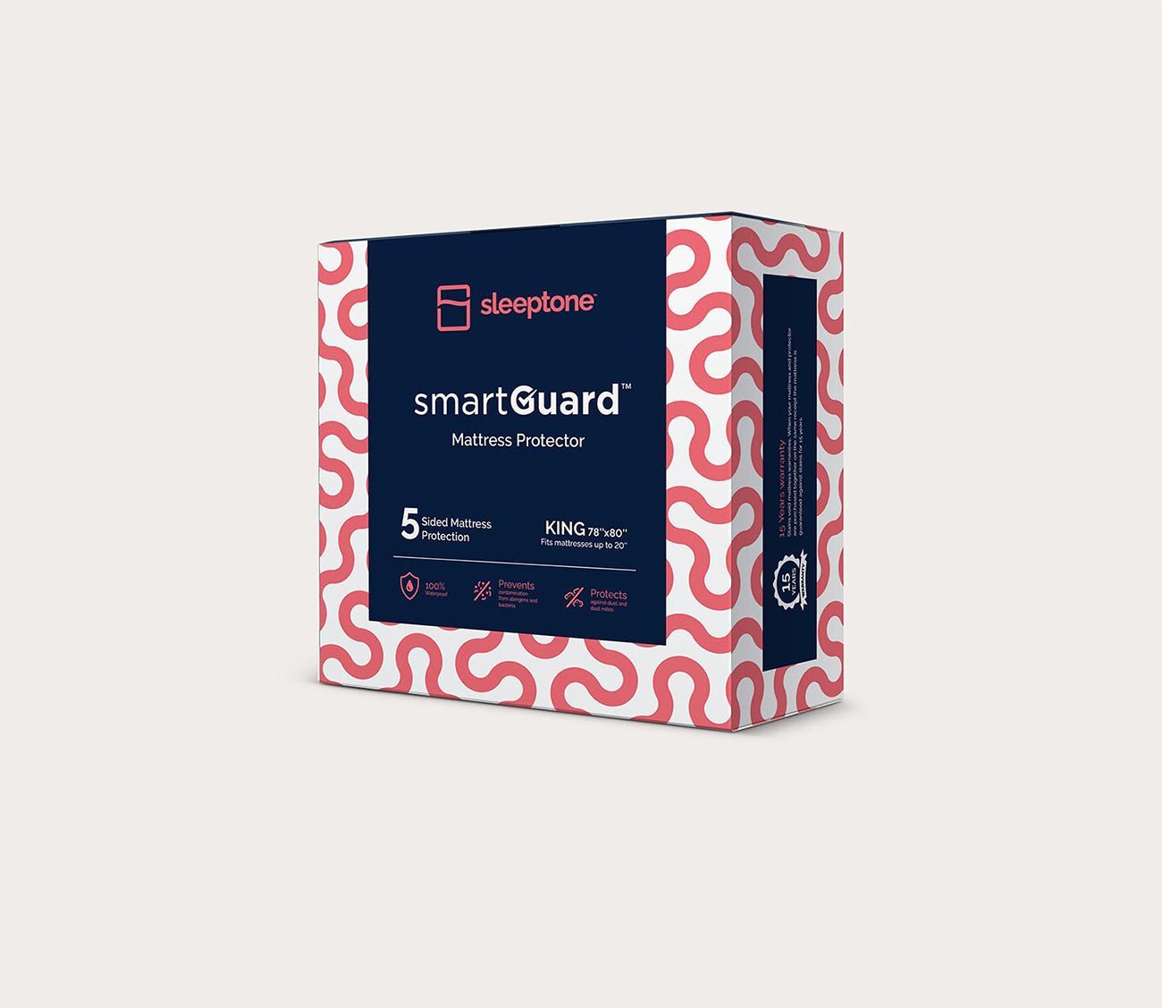 Sleeptone SmartGuard Premium Mattress Protector With Icetone by Sleeptone