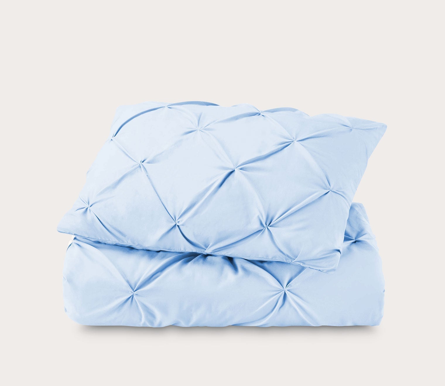 Sleeptone Tranquility Pinch Down Alternative Comforter and Sham Set by Sleeptone