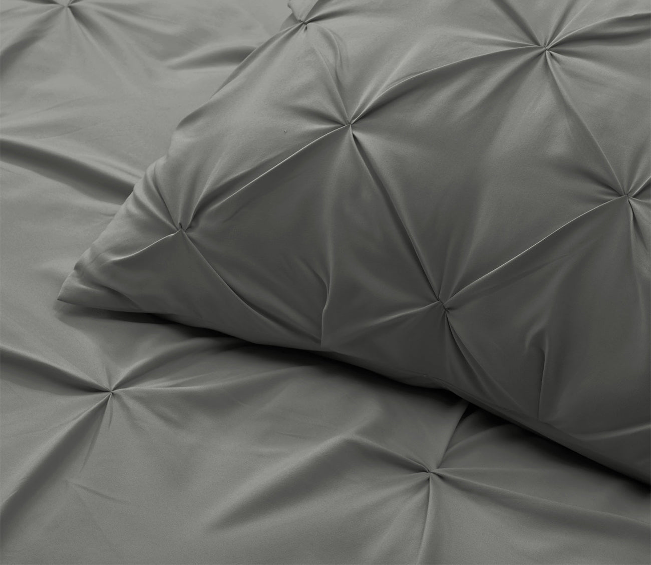 Sleeptone Tranquility Pinch Down Alternative Comforter and Sham Set by Sleeptone