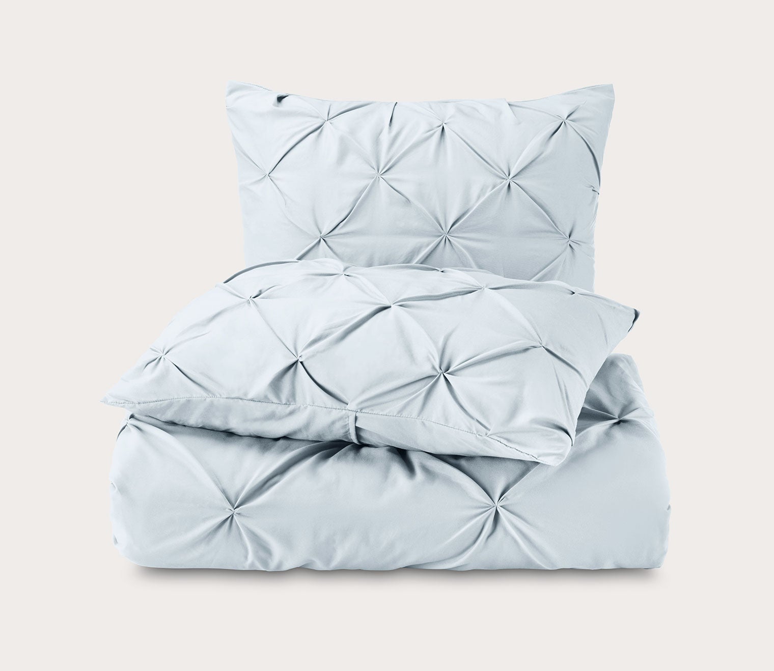 Sleeptone Tranquility Pinch Down Alternative Comforter and Sham Set by Sleeptone