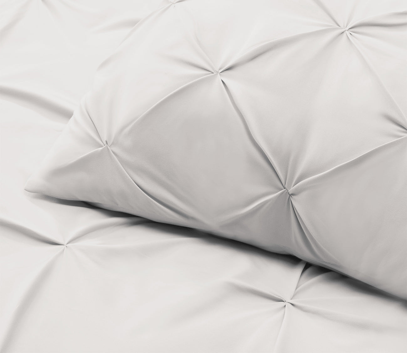 Sleeptone Tranquility Pinch Down Alternative Comforter and Sham Set by Sleeptone