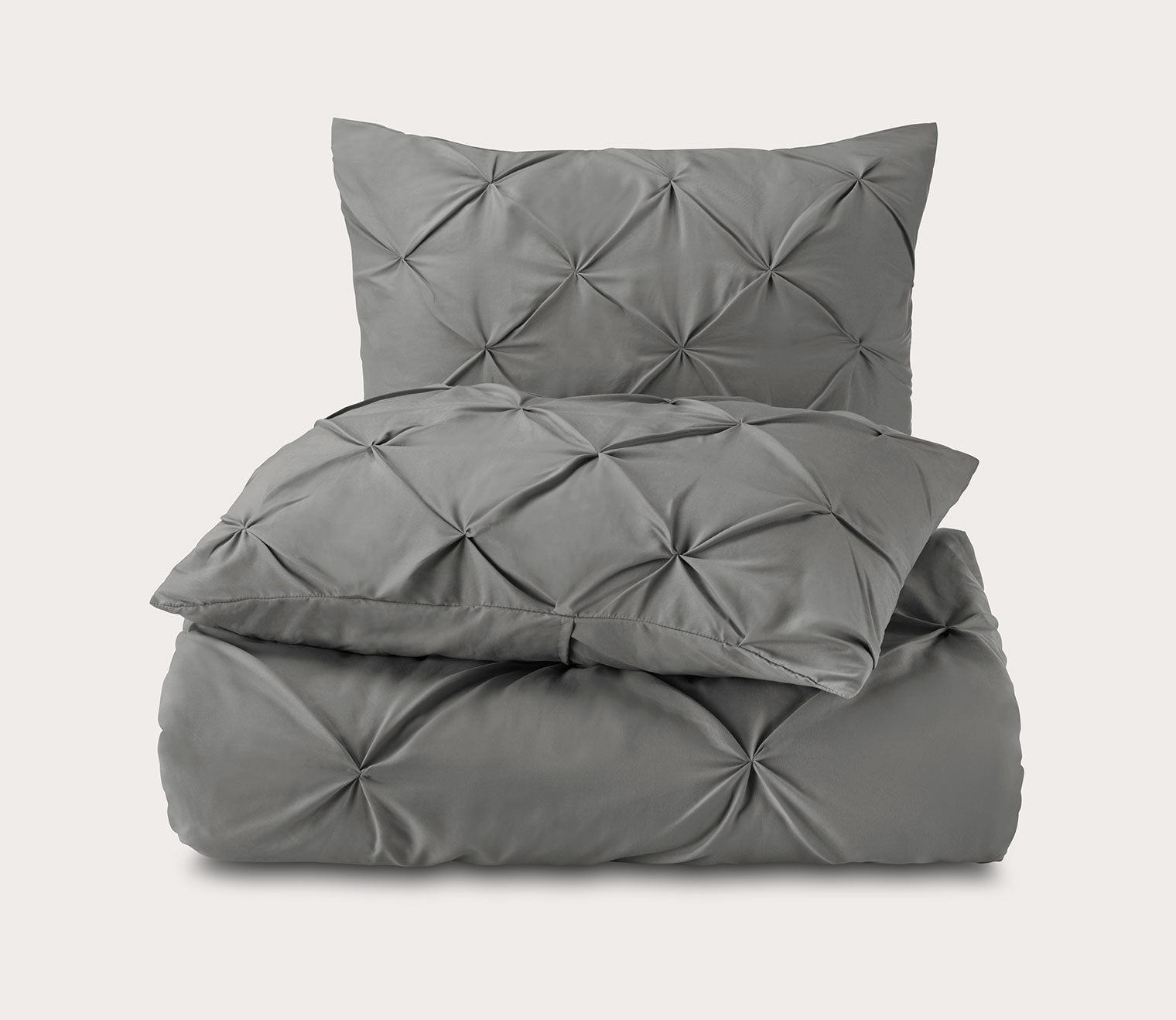 Sleeptone Tranquility Pinch Down Alternative Comforter and Sham Set by Sleeptone