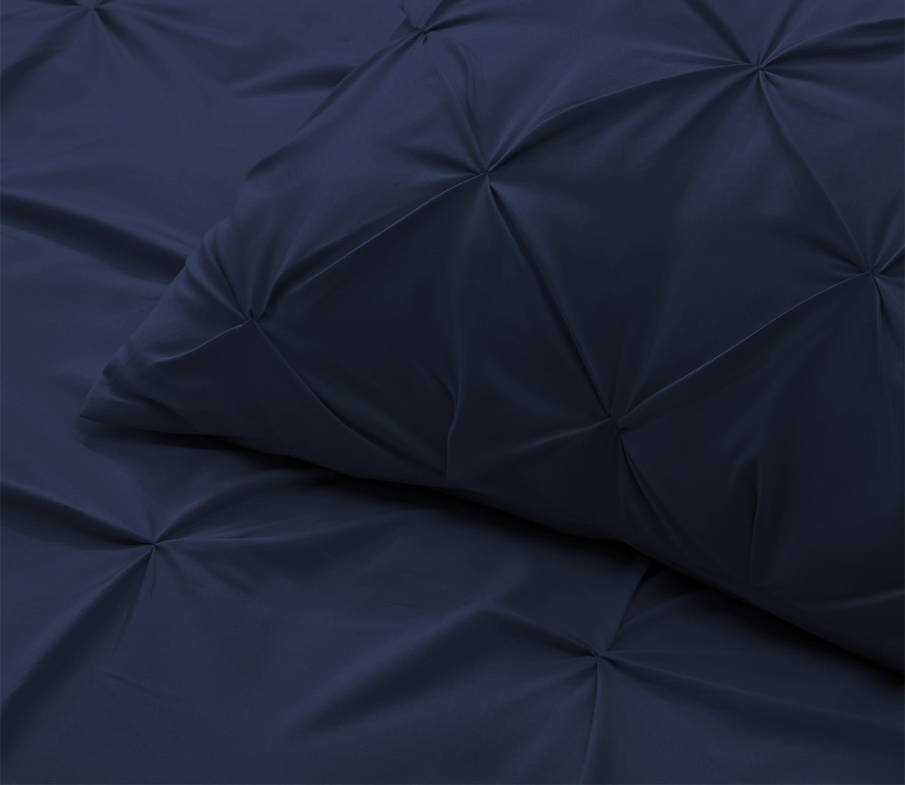 Sleeptone Tranquility Pinch Down Alternative Comforter and Sham Set by Sleeptone
