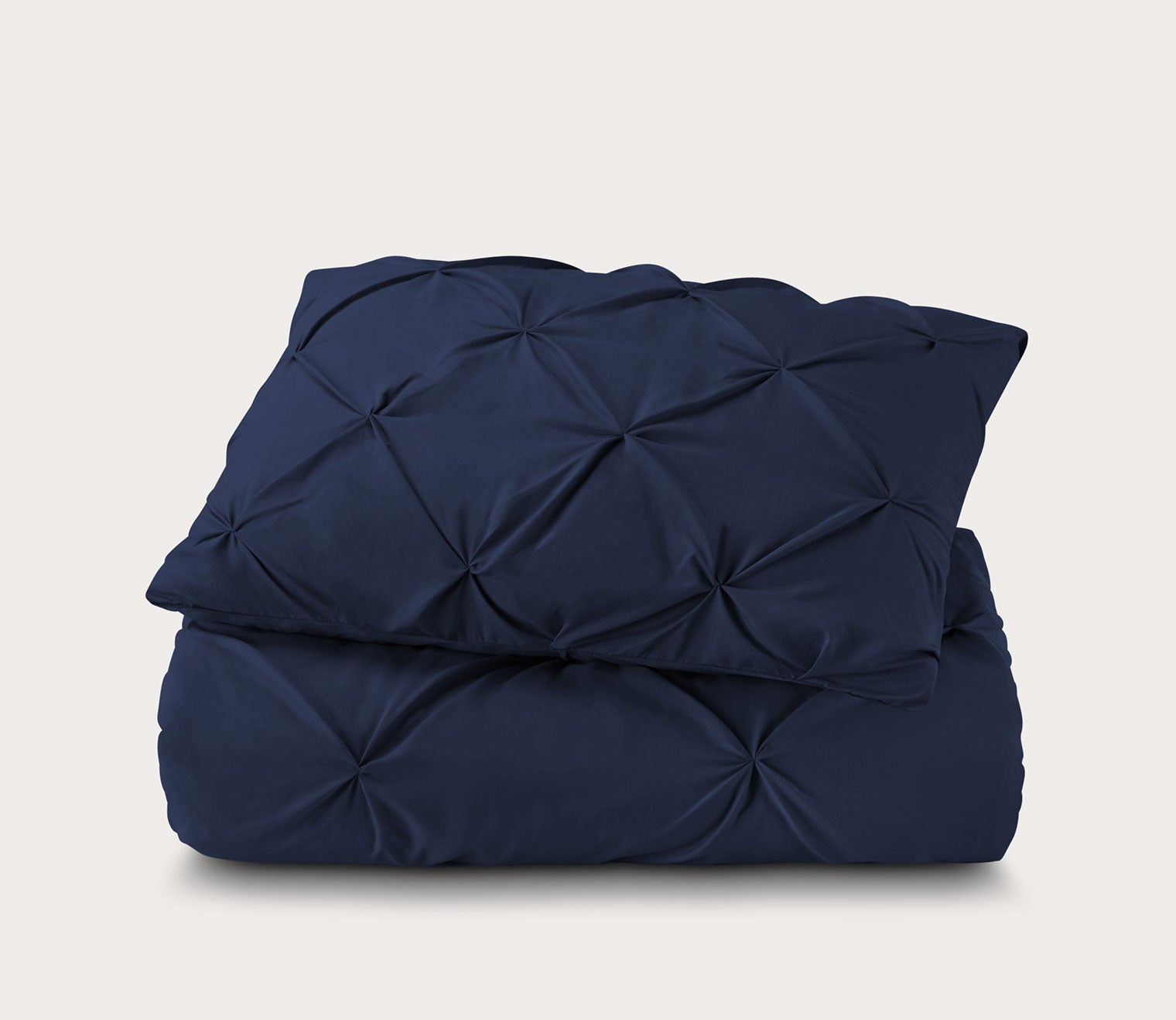 Sleeptone Tranquility Pinch Down Alternative Comforter and Sham Set by Sleeptone