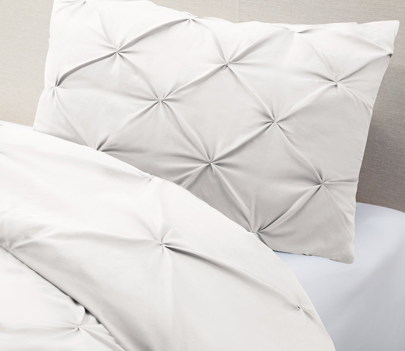 Sleeptone Tranquility Pinch Down Alternative Comforter and Sham Set by Sleeptone