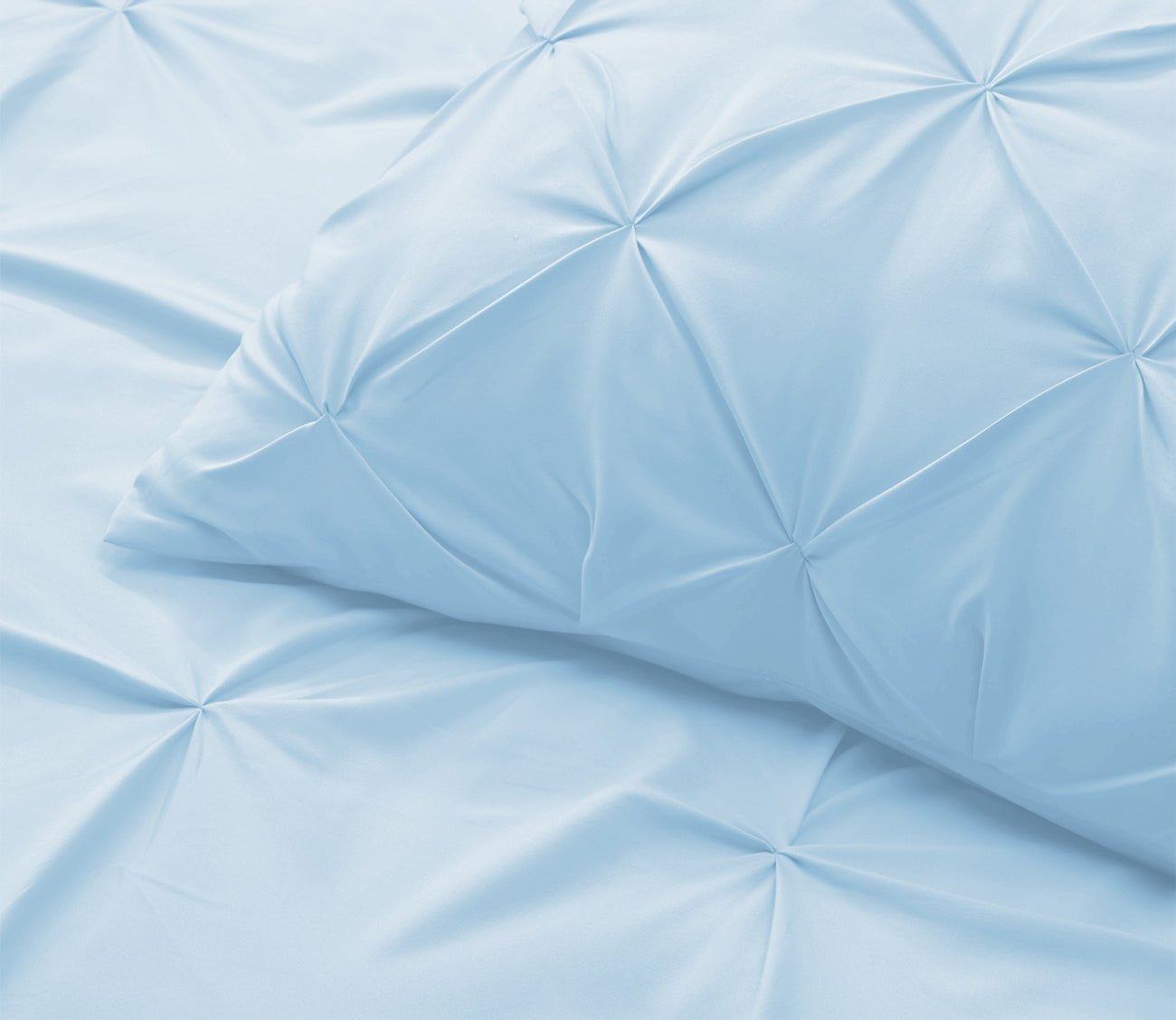 Sleeptone Tranquility Pinch Down Alternative Comforter and Sham Set by Sleeptone