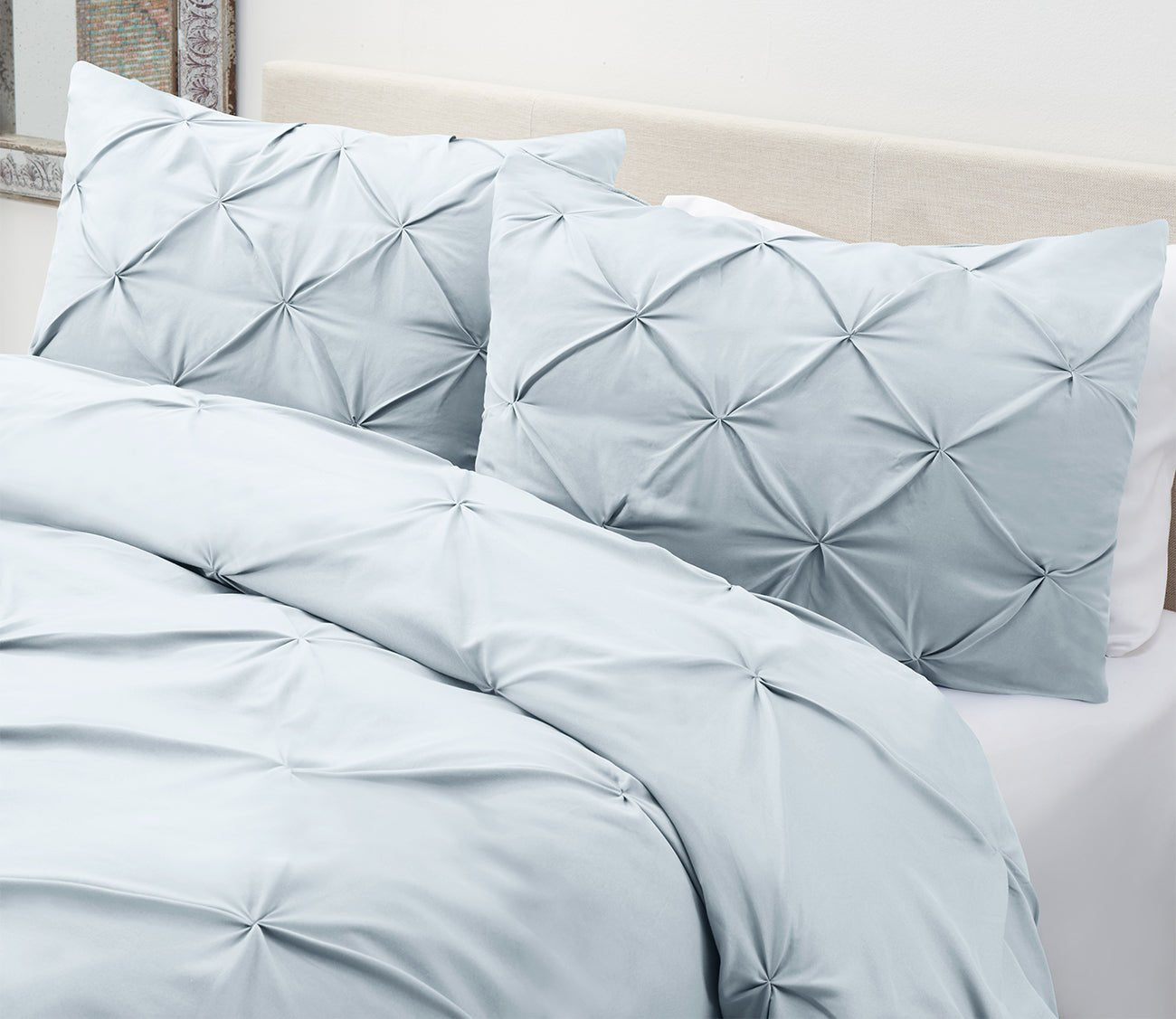 Sleeptone Tranquility Pinch Down Alternative Comforter and Sham Set by Sleeptone