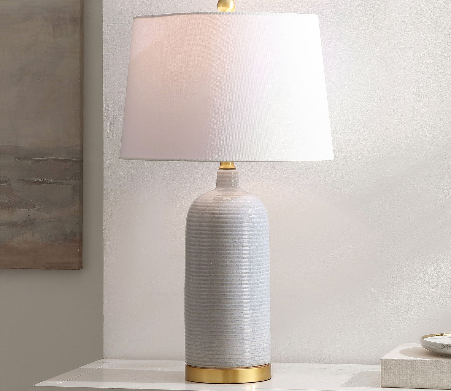 Stark Ceramic Table Lamp