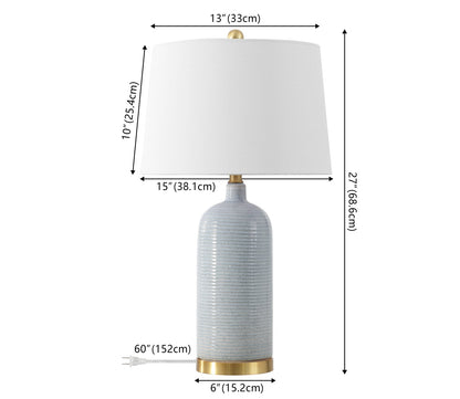 Stark Ceramic Table Lamp by Safavieh